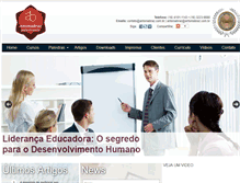 Tablet Screenshot of antoniabraz.com.br